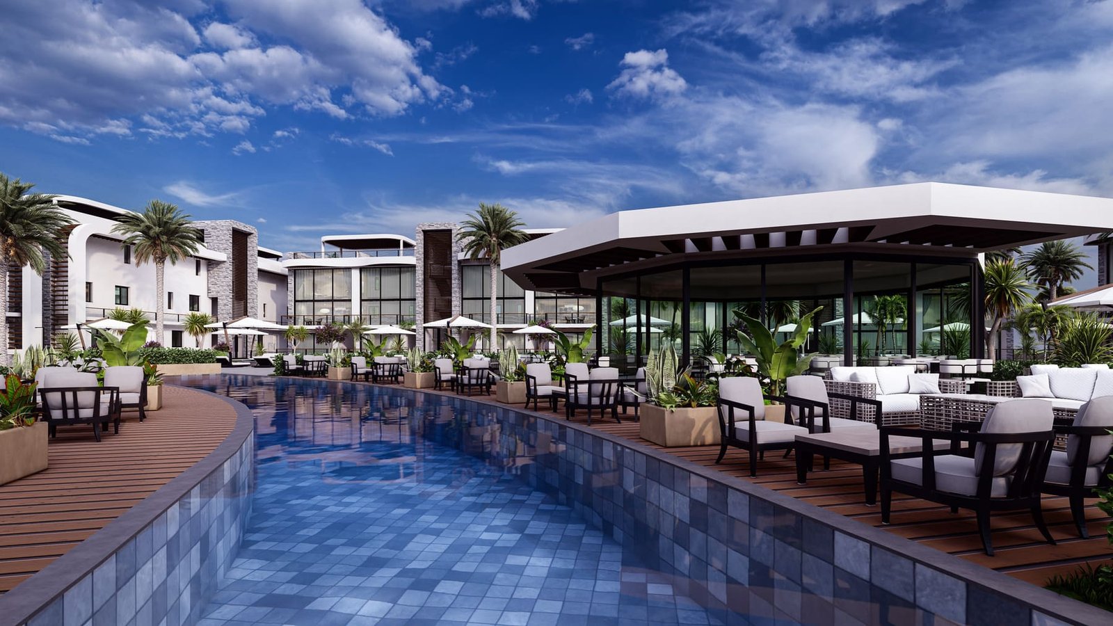 Golf Resort Esentepe — Phase 1 & 2