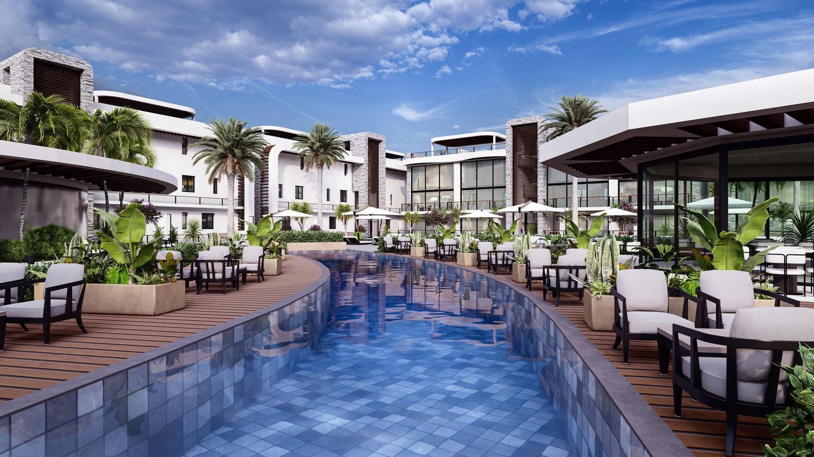 Golf Resort Esentepe — Phase 1 & 2