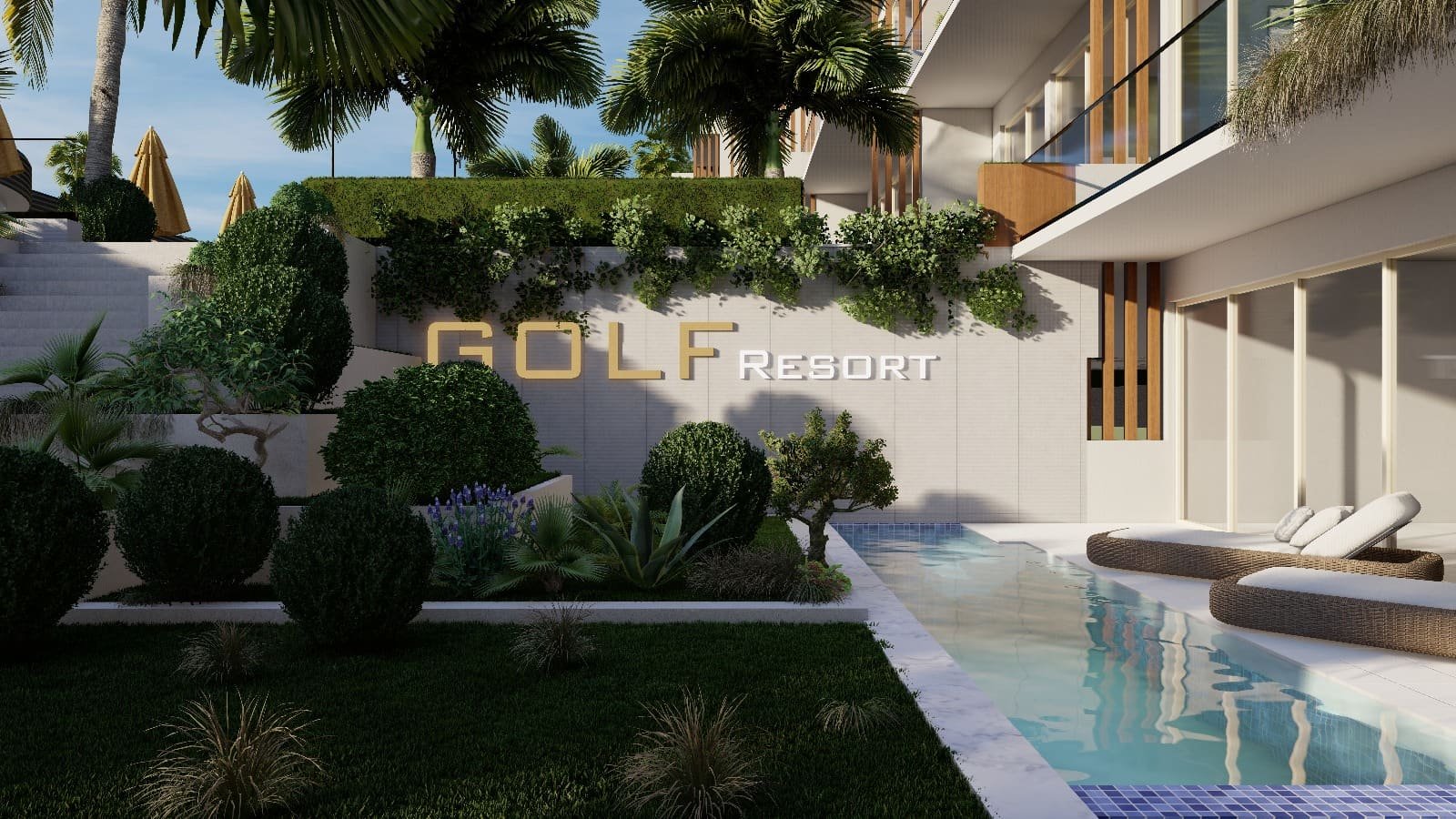 Golf Resort Esentepe — Phase 3
