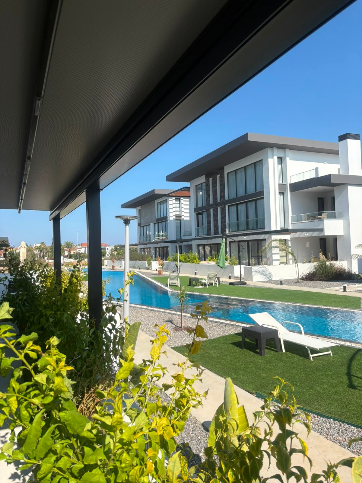 Olive Court 1 — Poolside Garden Apartment